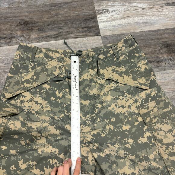 Vintage Y2K US Army Digital Camouflage‎ Mens M Military Trousers Tactical Pants - Picture 9 of 11